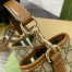 Gucci GG Emblem Mini Bucket Bag in Beige GG Canvas