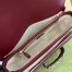 Gucci Horsebit 1955 Soft Small Shoulder Bag in Red Calfskin