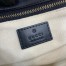 Gucci Horsebit 1955 Soft Small Shoulder Bag in GG Canvas with Black Leather
