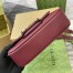 Gucci Horsebit 1955 Soft Mini Shoulder Bag in Red Calfskin