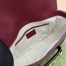 Gucci Horsebit 1955 Soft Mini Shoulder Bag in Red Calfskin