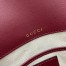 Gucci Horsebit 1955 Soft Mini Shoulder Bag in Red Calfskin