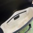 Gucci Horsebit 1955 Soft Mini Shoulder Bag in GG Canvas with Black Leather
