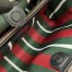 Gucci GG Emblem Medium Tote Bag in Beige GG Canvas with Black Leather