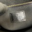 Gucci GG Emblem Medium Shoulder Bag in Black Calfskin