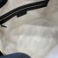 Gucci GG Emblem Small Top Handle Bag in Black GG Grainy Leather