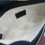 Gucci GG Emblem Super Mini Shoulder Bag in Black GG Grainy Leather