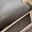 Gucci Blondie Mini Shoulder Bag with Enamel G in Black Leather