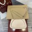 Gucci Blondie Mini Shoulder Bag with Enamel G in Light Pink Leather