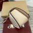 Gucci Blondie Mini Shoulder Bag with Enamel G in Light Pink Leather