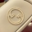 Gucci Blondie Mini Shoulder Bag with Enamel G in Light Pink Leather
