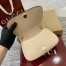 Gucci Blondie Mini Shoulder Bag with Enamel G in Light Pink Leather