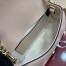 Gucci Blondie Mini Shoulder Bag with Enamel G in Light Pink Leather