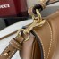 Gucci New Blondie Small Handle Bag in Brown Leather