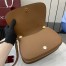 Gucci New Blondie Small Handle Bag in Brown Leather