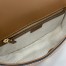 Gucci New Blondie Small Handle Bag in Brown Leather