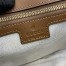 Gucci New Blondie Small Handle Bag in Brown Leather