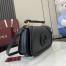 Gucci New Blondie Small Handle Bag in Black Leather
