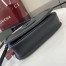 Gucci New Blondie Small Handle Bag in Black Leather