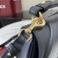 Gucci New Blondie Small Handle Bag in Black Leather