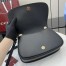 Gucci New Blondie Small Handle Bag in Black Leather