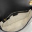 Gucci New Blondie Small Handle Bag in Black Leather