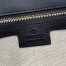 Gucci New Blondie Small Handle Bag in Black Leather