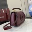 Gucci New Blondie Small Handle Bag in Red Leather