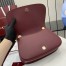 Gucci New Blondie Small Handle Bag in Red Leather