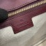 Gucci New Blondie Small Handle Bag in Red Leather
