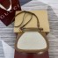 Gucci New Blondie Small Handle Bag in Canvas with Brown Leather