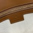 Gucci New Blondie Small Handle Bag in Canvas with Brown Leather