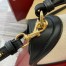 Gucci New Blondie Small Handle Bag in Canvas with Black Leather