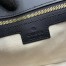 Gucci New Blondie Small Handle Bag in Canvas with Black Leather