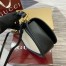 Gucci New Blondie Small Handle Bag in Canvas with Black Leather