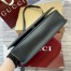 Gucci New Blondie Small Handle Bag in Canvas with Black Leather