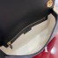 Gucci New Blondie Small Handle Bag in Canvas with Black Leather
