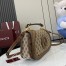 Gucci New Blondie Small Handle Bag in Beige Original GG Canvas