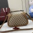 Gucci New Blondie Small Handle Bag in Beige Original GG Canvas