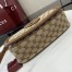 Gucci New Blondie Small Handle Bag in Beige Original GG Canvas