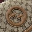Gucci New Blondie Small Handle Bag in Beige Original GG Canvas