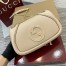 Gucci Blondie Small Shoulder Bag with Enamel G in Light Pink Leather