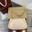 Gucci Blondie Small Shoulder Bag with Enamel G in Light Pink Leather