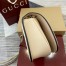 Gucci Blondie Small Shoulder Bag with Enamel G in Light Pink Leather