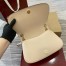 Gucci Blondie Small Shoulder Bag with Enamel G in Light Pink Leather