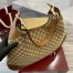 Gucci B Medium Shoulder Bag in Beige Original GG Canvas