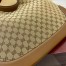 Gucci B Medium Shoulder Bag in Beige Original GG Canvas