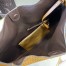 Gucci B Medium Shoulder Bag in Brown Suede Leather