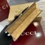 Gucci Dionysus Small Shoulder Bag in Brown GG Suede Leather