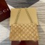 Gucci Dionysus Small Shoulder Bag in Brown GG Suede Leather